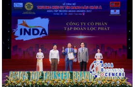Sơn INDA - Top 10 Thương hiệu uy tín hàng đầu Châu Á